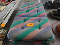 2 kussens voor tuinzetels - afbeelding 2 van  2