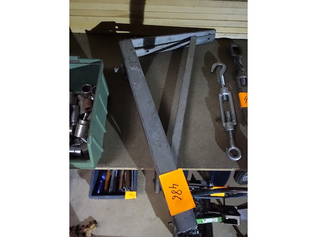 2 l-steunen - afbeelding 1 van  2