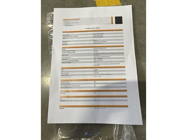 2 laadstations powerdale advance-ng - 22 kw - afbeelding 4 van  16