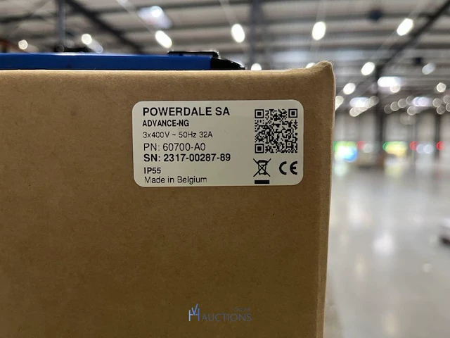 2 laadstations powerdale advance-ng - 22 kw - afbeelding 8 van  16