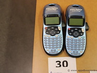2 labelprinters dymo
