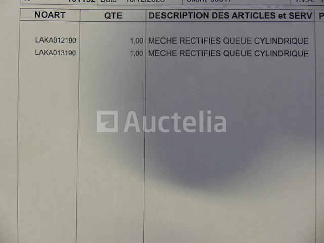 2 labor cilindrische schroefboorbits - afbeelding 1 van  6