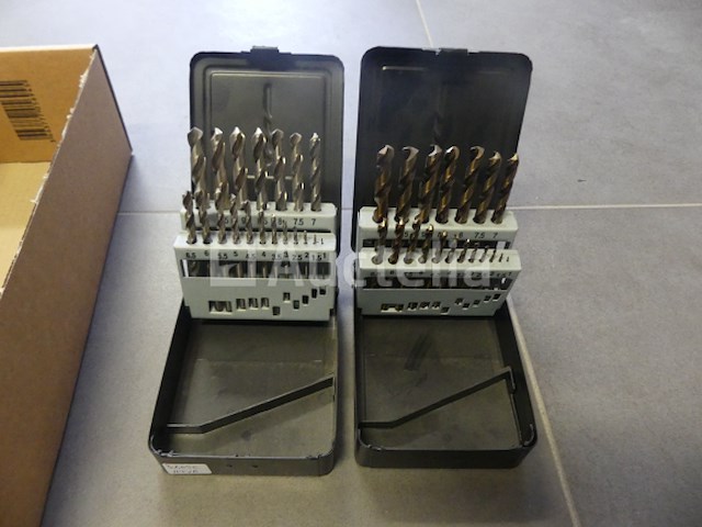 2 labor cilindrische schroefboorbits - afbeelding 2 van  6