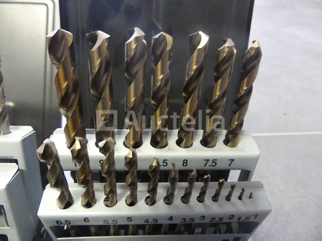 2 labor cilindrische schroefboorbits - afbeelding 1 van  6