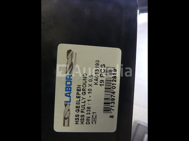 2 labor cilindrische schroefboorbits - afbeelding 3 van  6