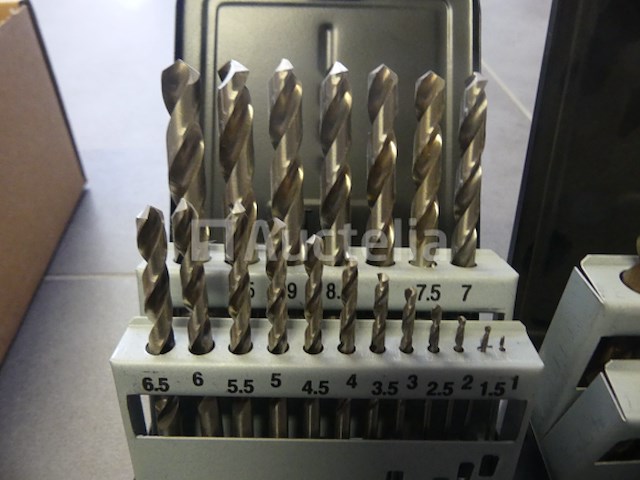 2 labor cilindrische schroefboorbits - afbeelding 4 van  6