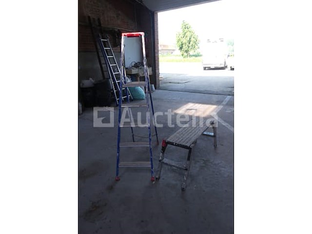2 ladders - afbeelding 1 van  10