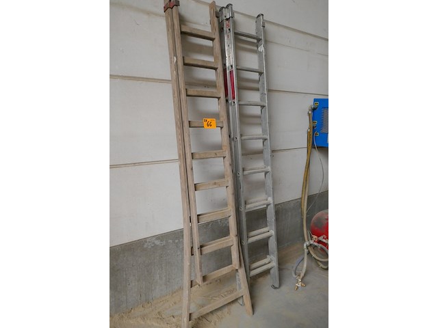2 ladders - afbeelding 1 van  3