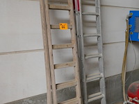 2 ladders - afbeelding 1 van  3