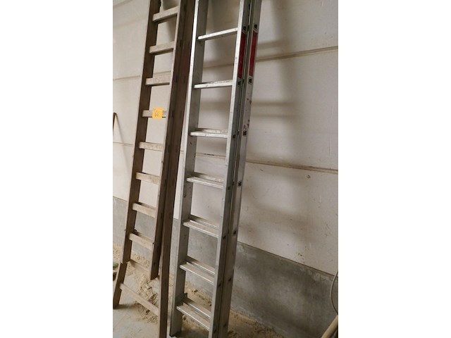 2 ladders - afbeelding 2 van  3