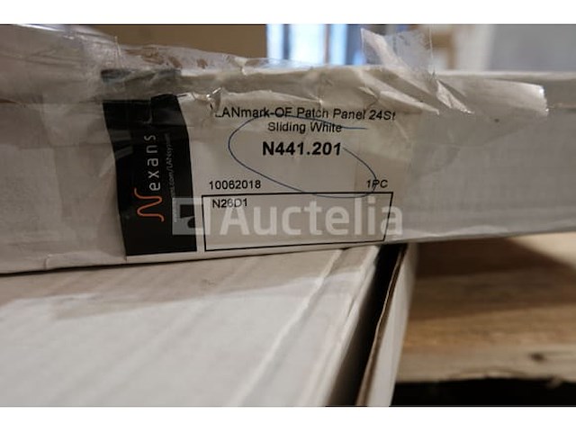 2 ladebakken voor de technische kast van nexans n441.201 - afbeelding 2 van  4