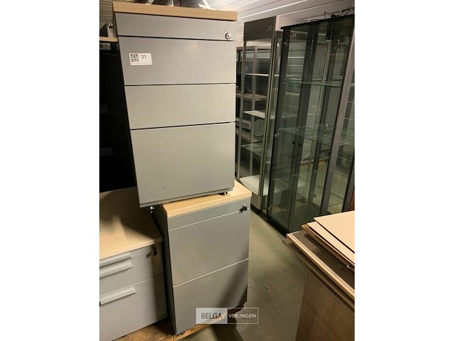 2 ladeblokken - afbeelding 1 van  1