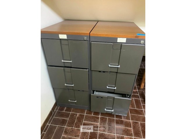 2 ladekasten - afbeelding 1 van  2