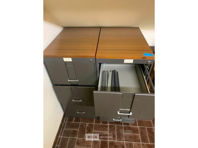 2 ladekasten - afbeelding 2 van  2