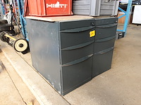 2 ladenkasten met 3 laden - afbeelding 2 van  4