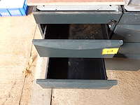 2 ladenkasten met 3 laden - afbeelding 3 van  4