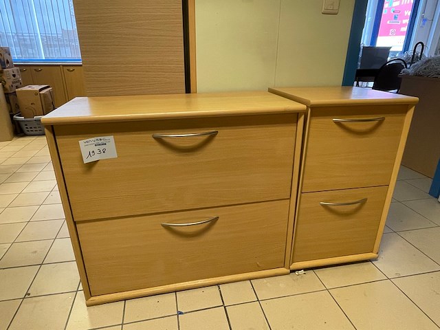 2 ladenkastjes - afbeelding 1 van  6