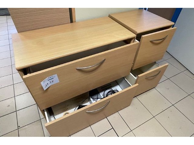 2 ladenkastjes - afbeelding 2 van  6