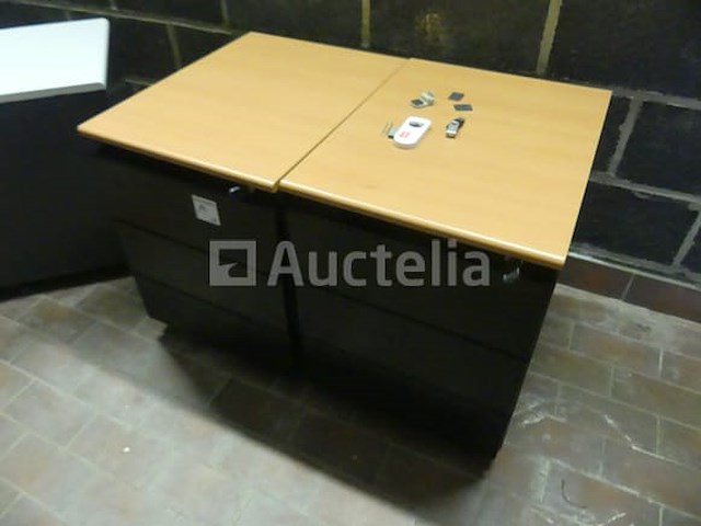 2 ladeunits (3 lades) - afbeelding 2 van  6