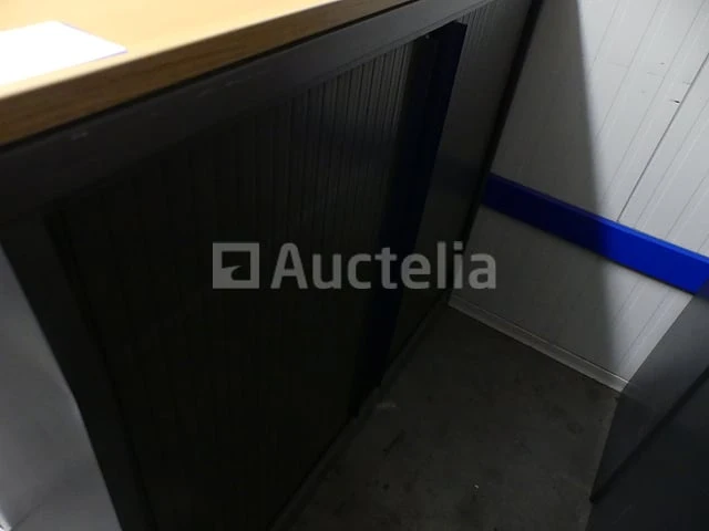 2 lage kasten met luiken - afbeelding 1 van  6