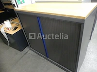 2 lage kasten met luiken - afbeelding 2 van  6