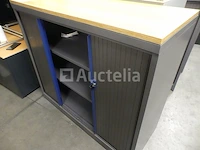 2 lage kasten met luiken - afbeelding 3 van  6