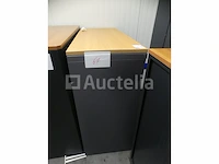 2 lage kasten met luiken - afbeelding 5 van  6