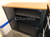 2 lage kasten met luiken - afbeelding 1 van  5