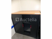 2 lage kasten met luiken - afbeelding 3 van  5