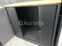 2 lage kasten met luiken - afbeelding 1 van  4