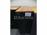 2 lage kasten met luiken - afbeelding 3 van  4
