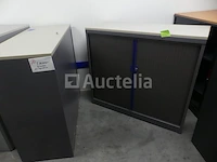 2 lage kasten met luiken - afbeelding 2 van  3