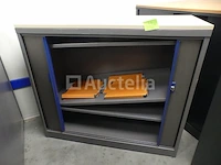 2 lage kasten met luiken - afbeelding 3 van  3