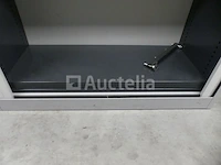 2 lage kasten met luiken - afbeelding 2 van  5