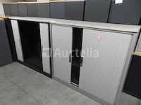 2 lage kasten met luiken - afbeelding 3 van  5