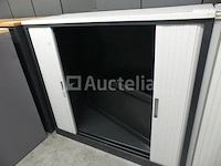 2 lage kasten met luiken - afbeelding 4 van  5