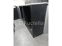 2 lage kasten met luiken - afbeelding 2 van  6