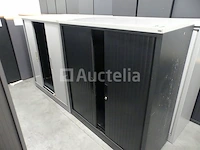 2 lage kasten met luiken - afbeelding 3 van  6