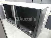 2 lage kasten met luiken - afbeelding 5 van  6