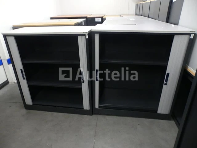 2 lage kasten met luiken - afbeelding 3 van  6