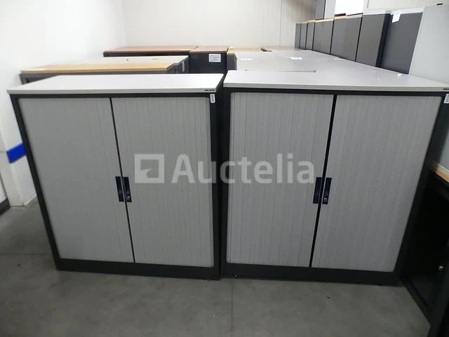 2 lage kasten met luiken - afbeelding 5 van  6