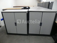 2 lage kasten met luiken - afbeelding 5 van  6