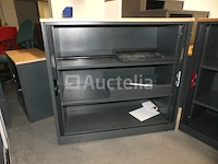 2 lage kasten met luiken - afbeelding 1 van  7