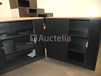 2 lage kasten met luiken - afbeelding 3 van  7