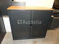 2 lage kasten met luiken - afbeelding 1 van  9
