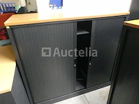 2 lage kasten met luiken - afbeelding 2 van  9