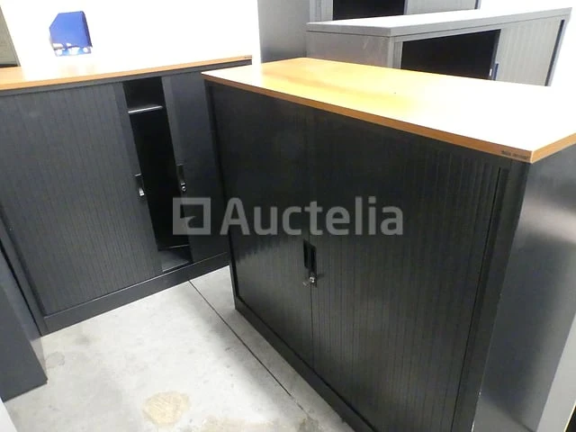 2 lage kasten met luiken - afbeelding 3 van  9