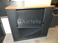 2 lage kasten met luiken - afbeelding 4 van  9
