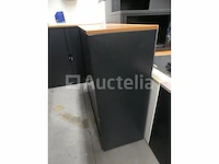 2 lage kasten met luiken - afbeelding 5 van  9
