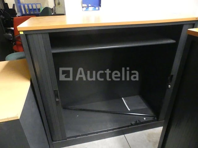 2 lage kasten met luiken - afbeelding 6 van  9